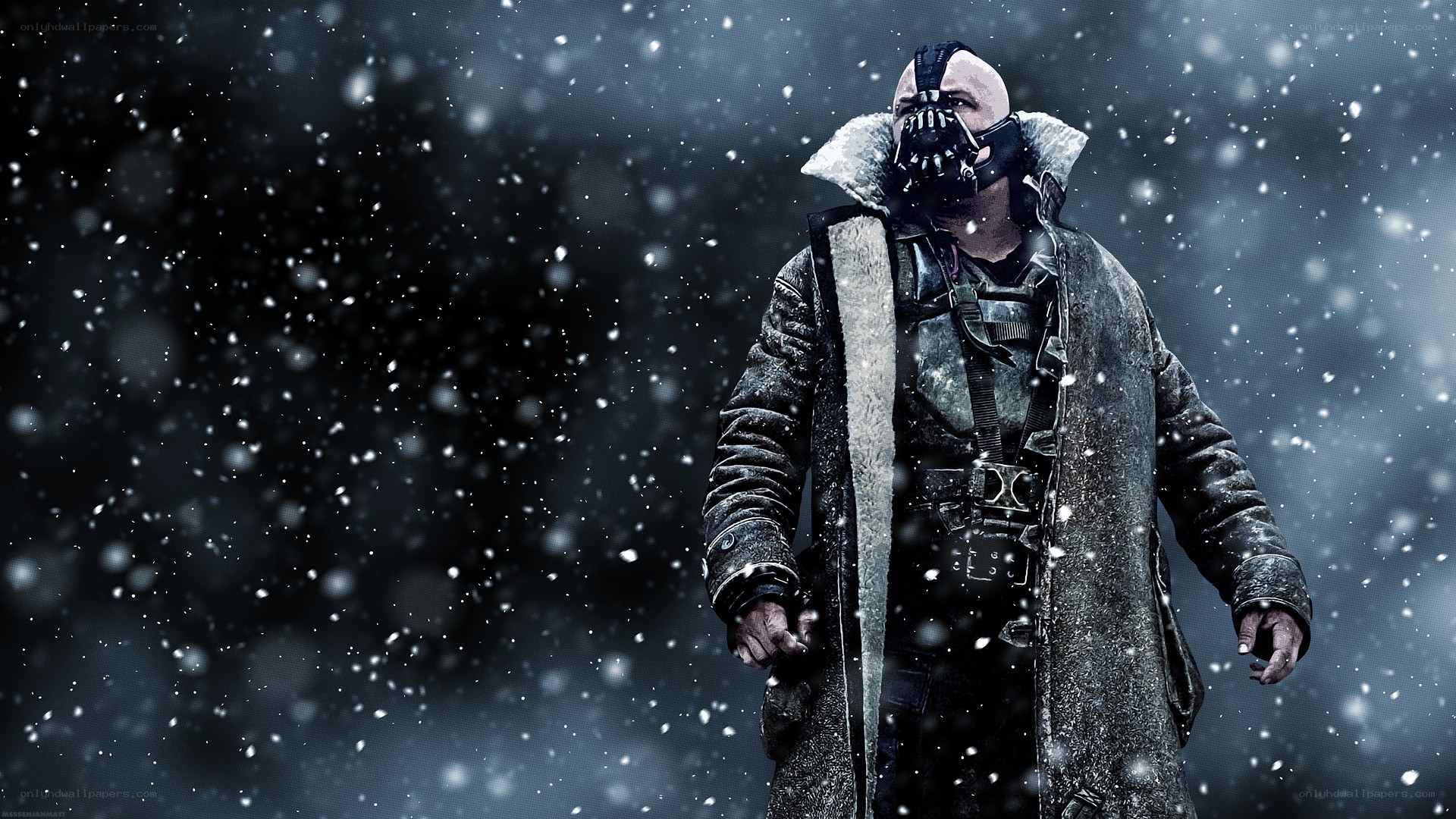 Bane in the snow