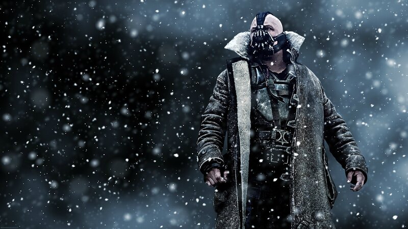 Bane in the snow