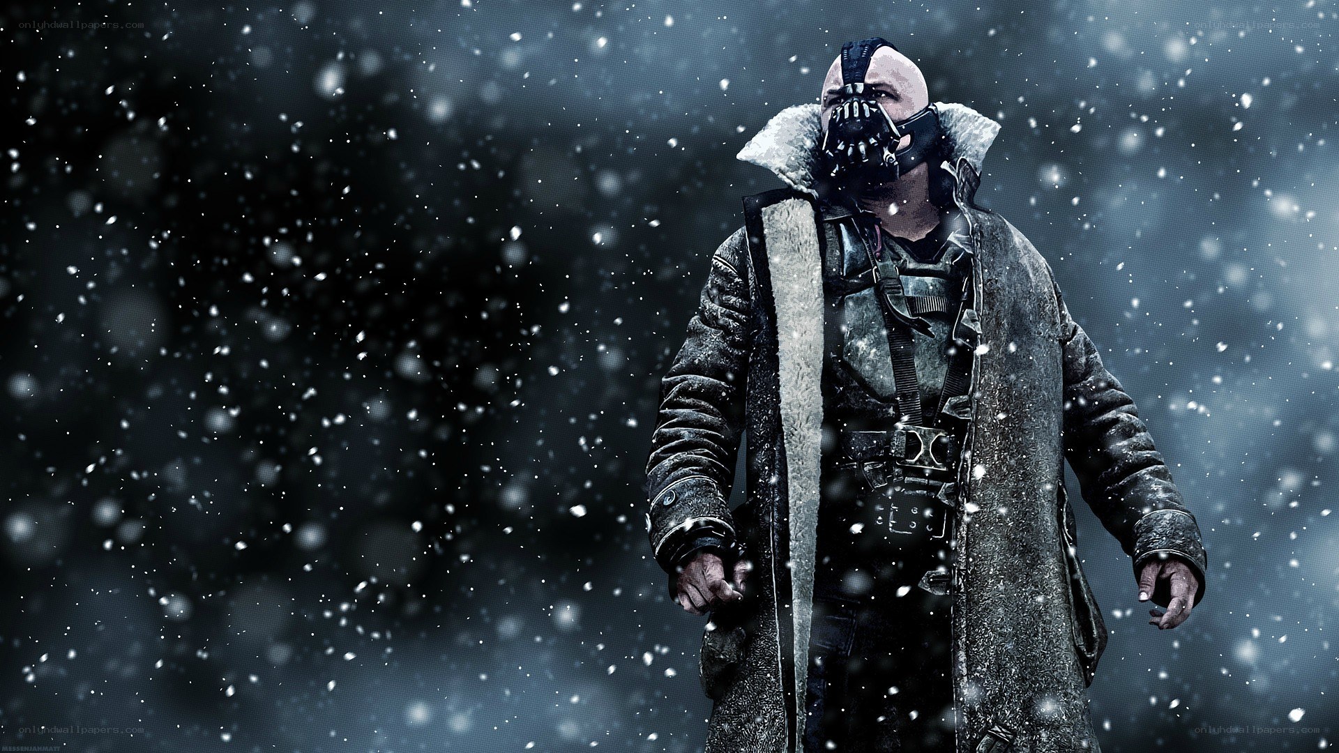 Bane in the snow