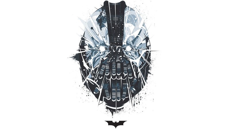 Bane mask artwork