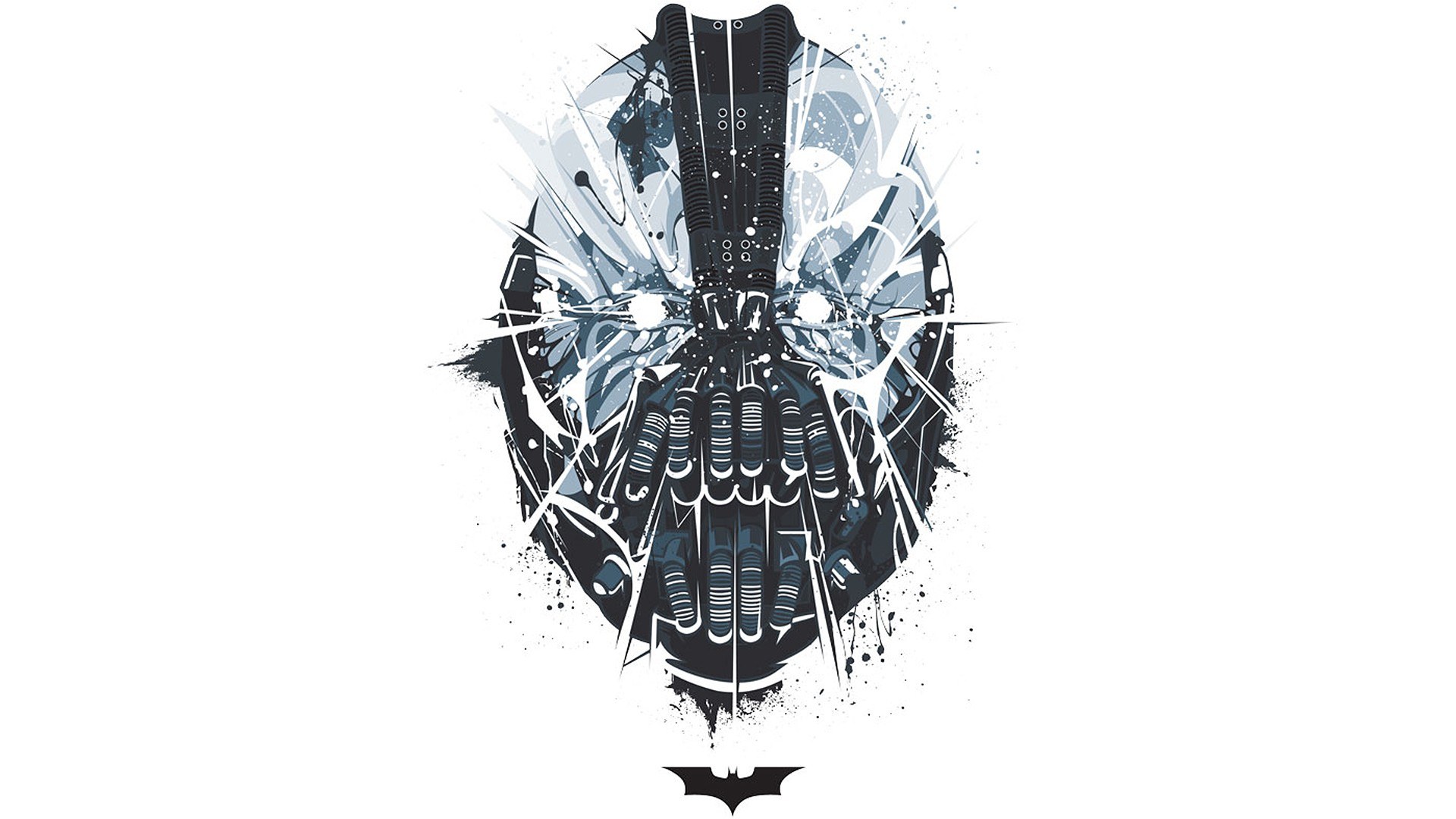 Bane mask artwork