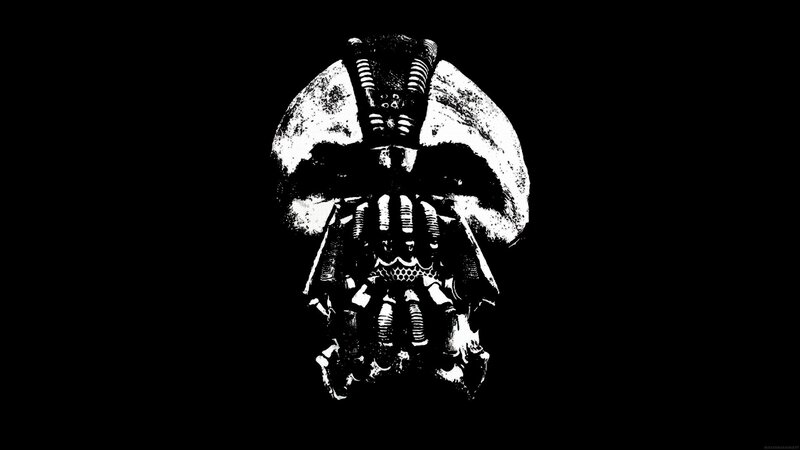 Bane mask from Batman