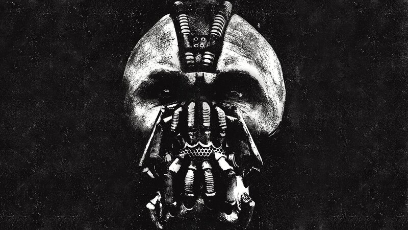Bane Mask in Close-up