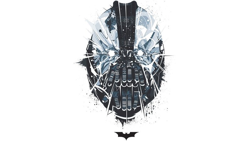 Bane's Mask and Fist