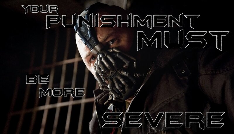 Bane with Mask