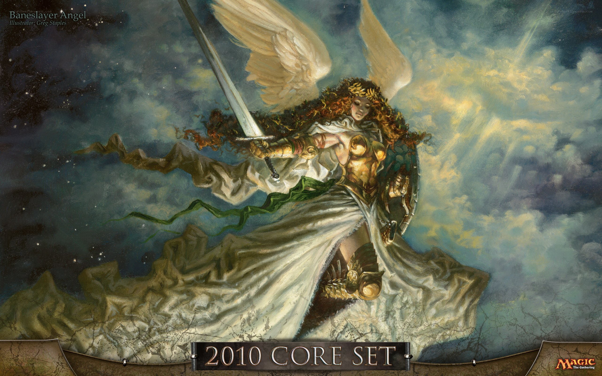 Baneslayer Angel artwork