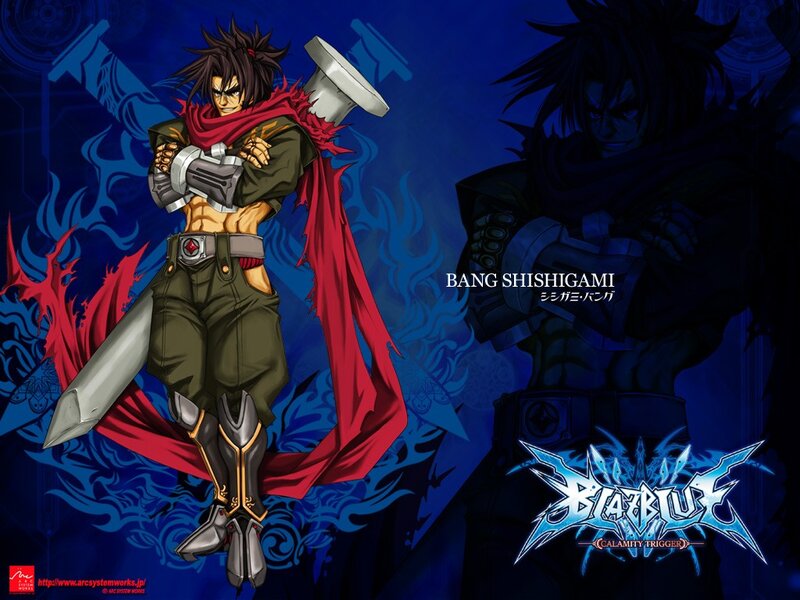 Bang Shishigami character art