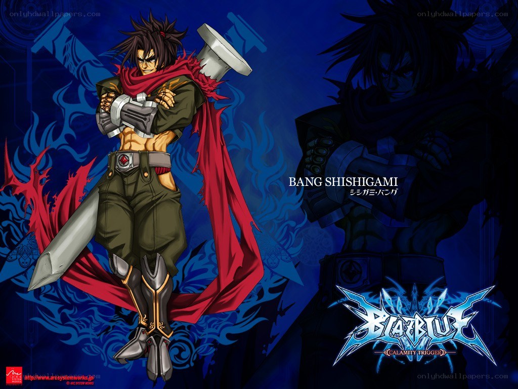 Bang Shishigami character art