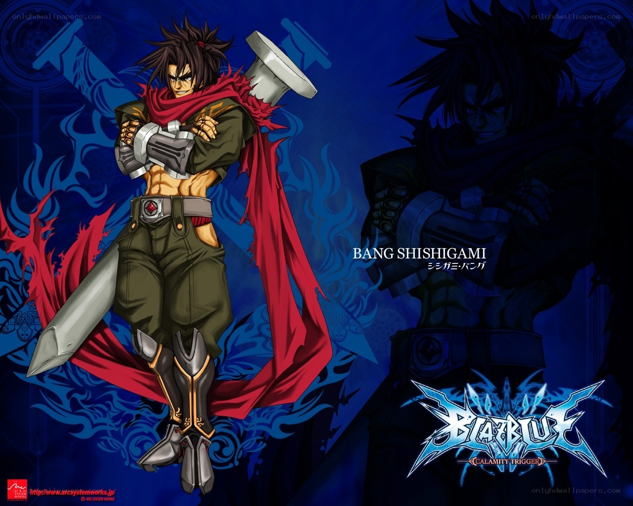 Bang Shishigami character art