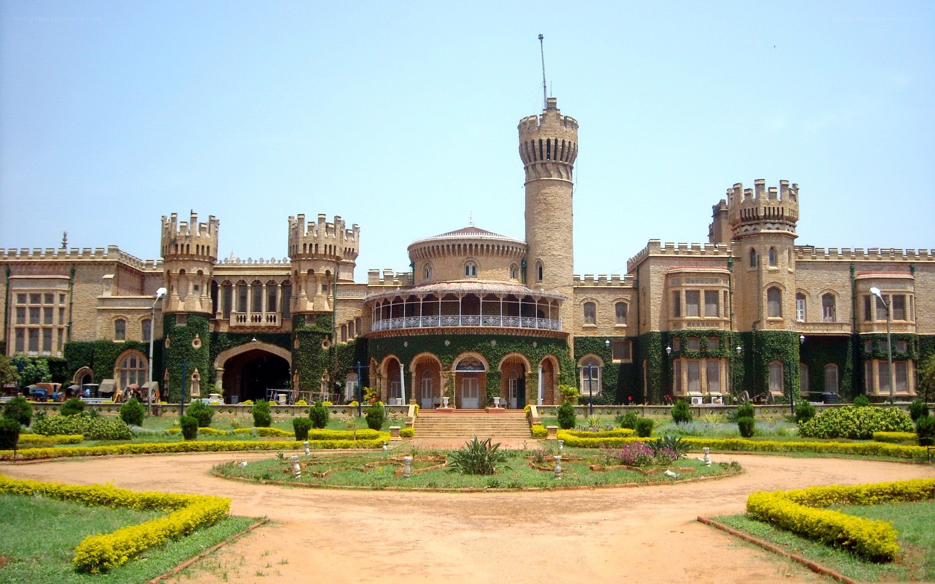 Bangalore Palace in India