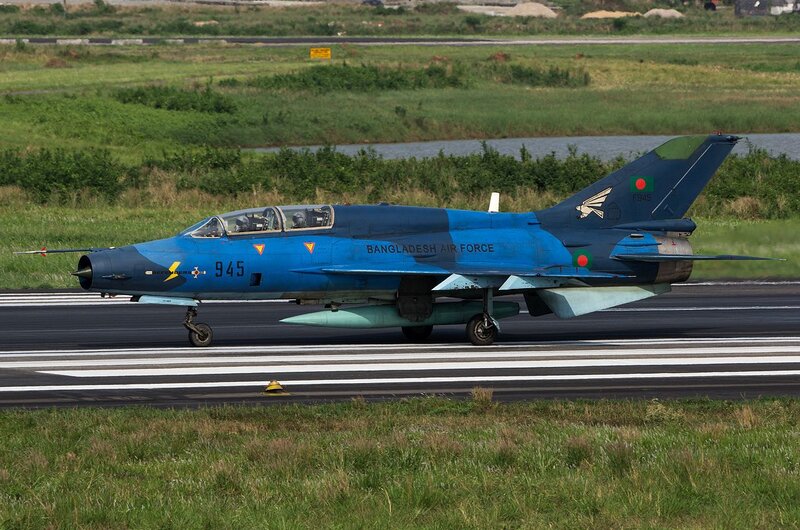 Bangladesh Air Force Jet
