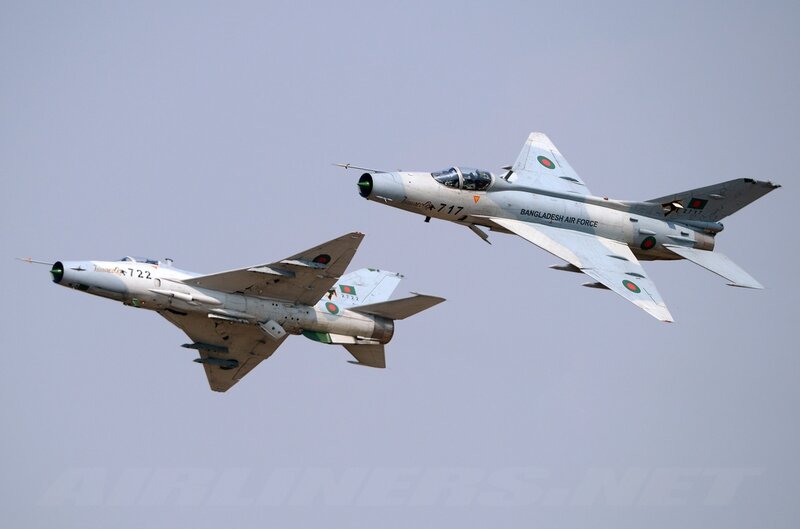 Bangladeshi Fighter Jets