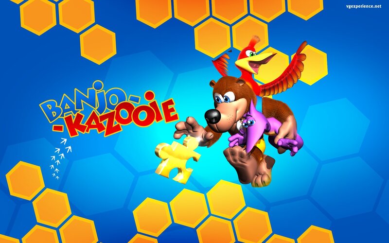 Banjo and Kazooie — Blue
