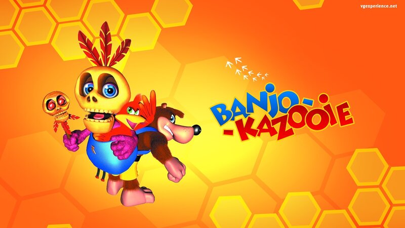 Banjo and Kazooie — Orange