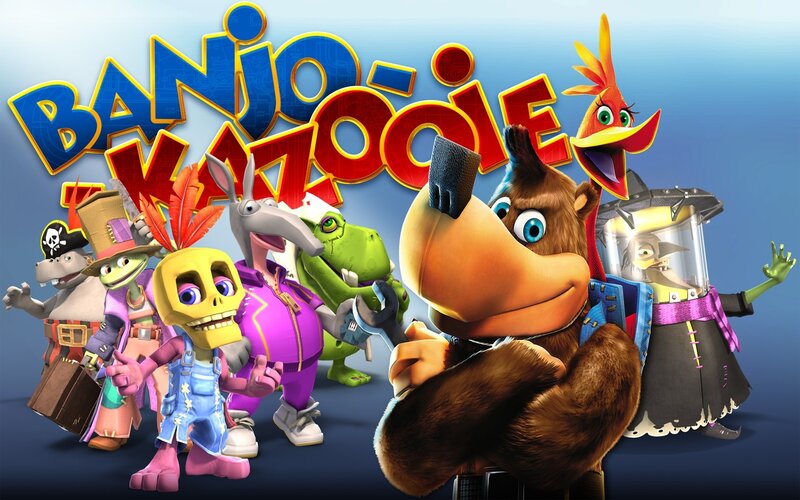 Banjo-Kazooie Characters