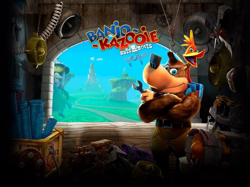 Banjo-Kazooie: Nuts & Bolts