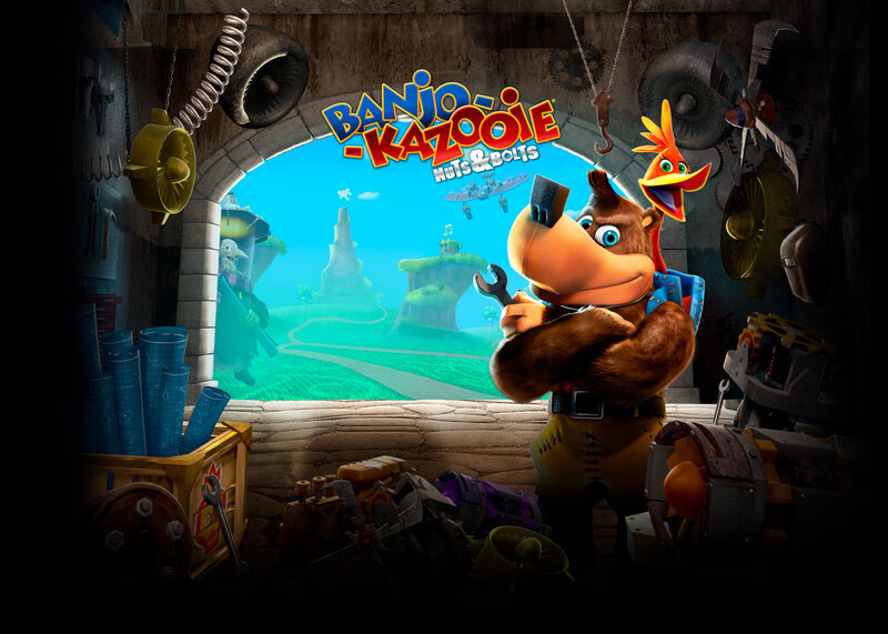 Banjo-Kazooie: Nuts & Bolts