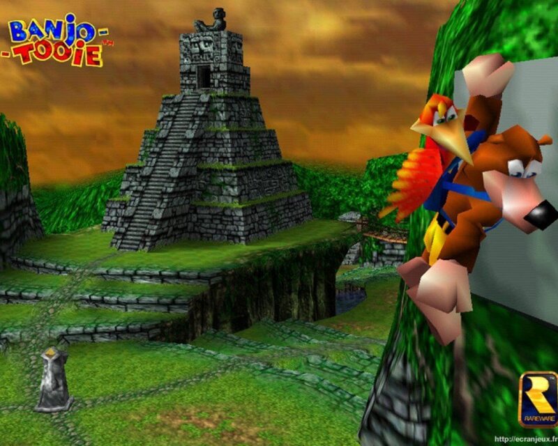 Banjo-Tooie game scene