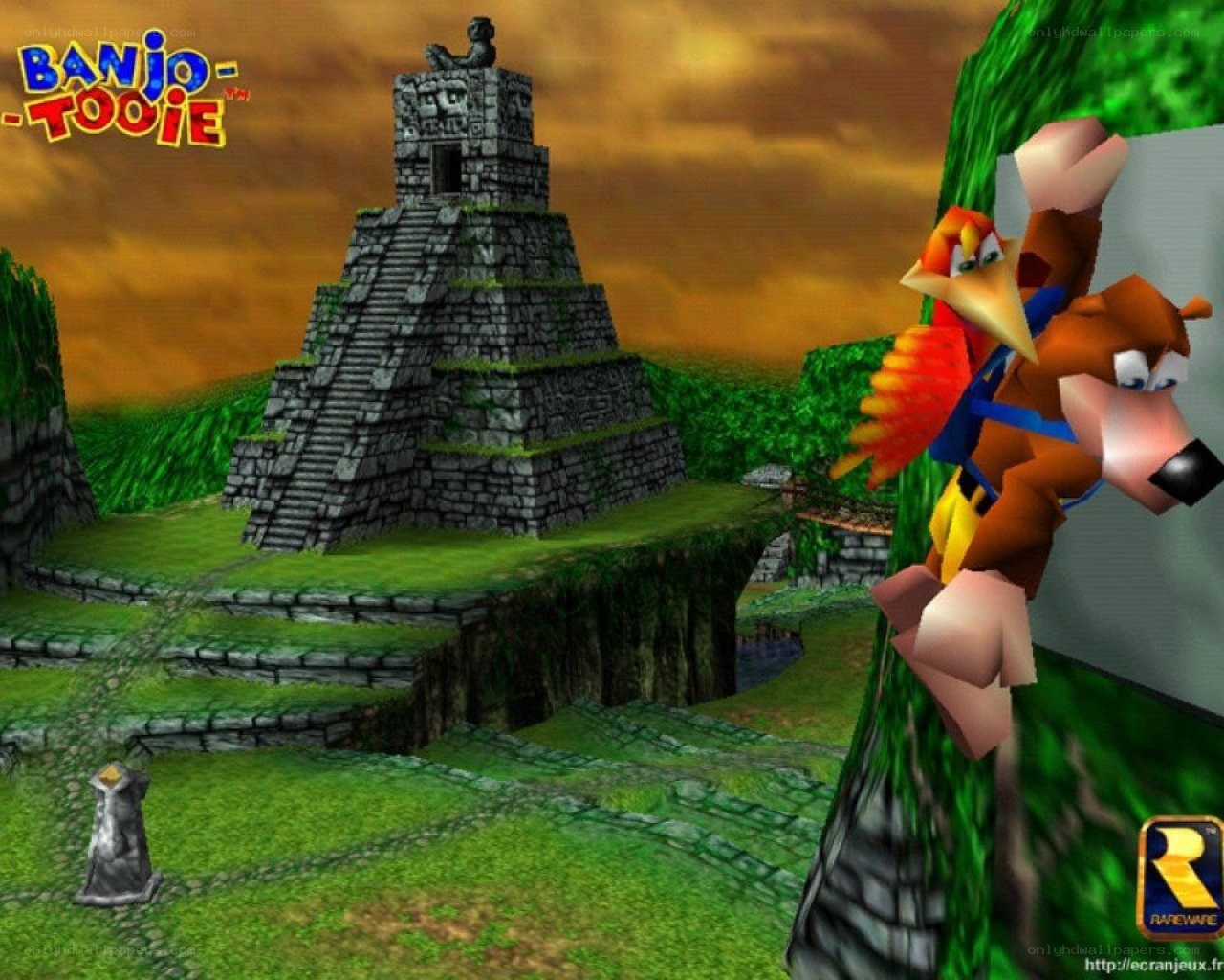 Banjo-Tooie game scene