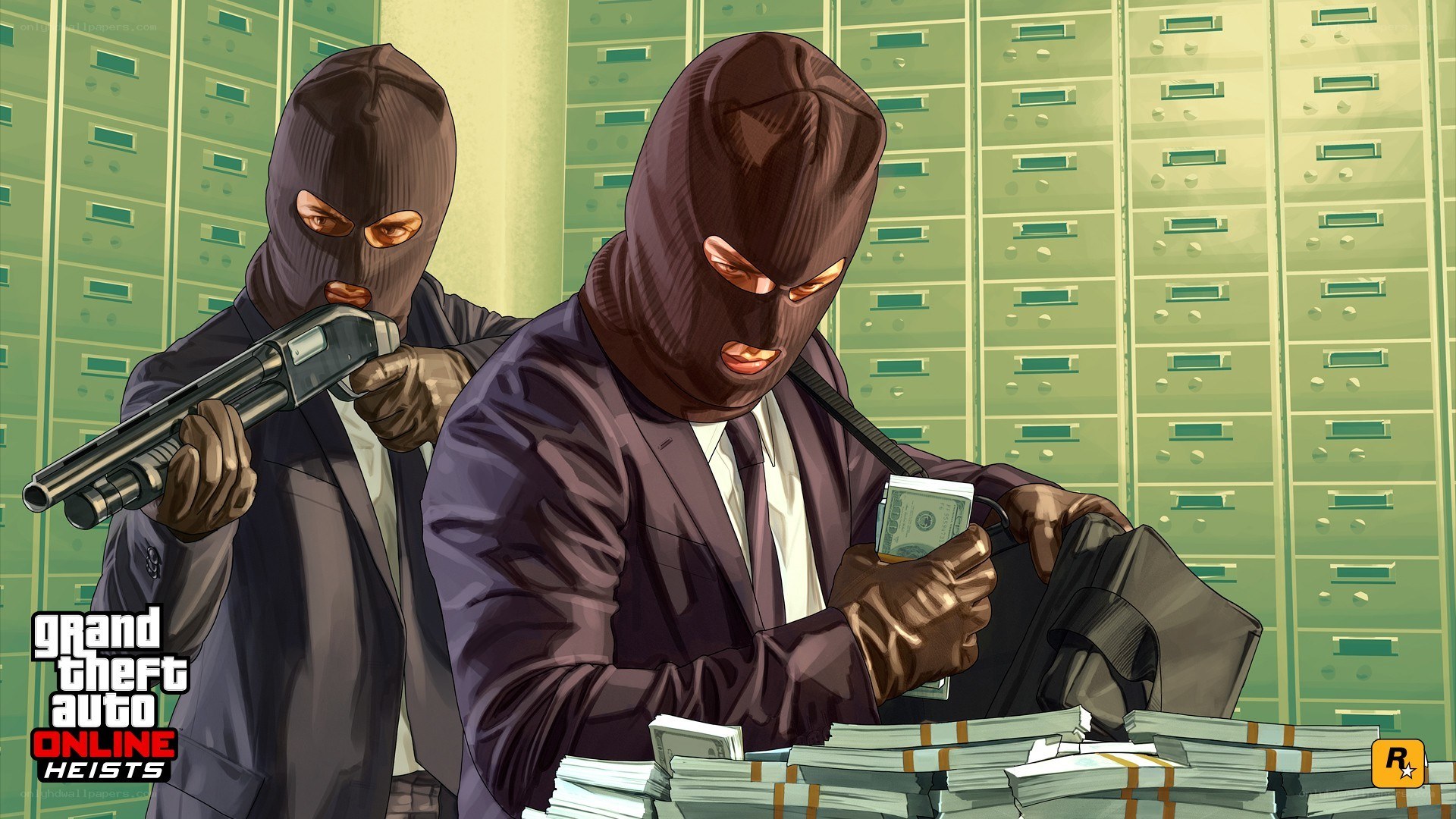 Bank Heist in GTA Online