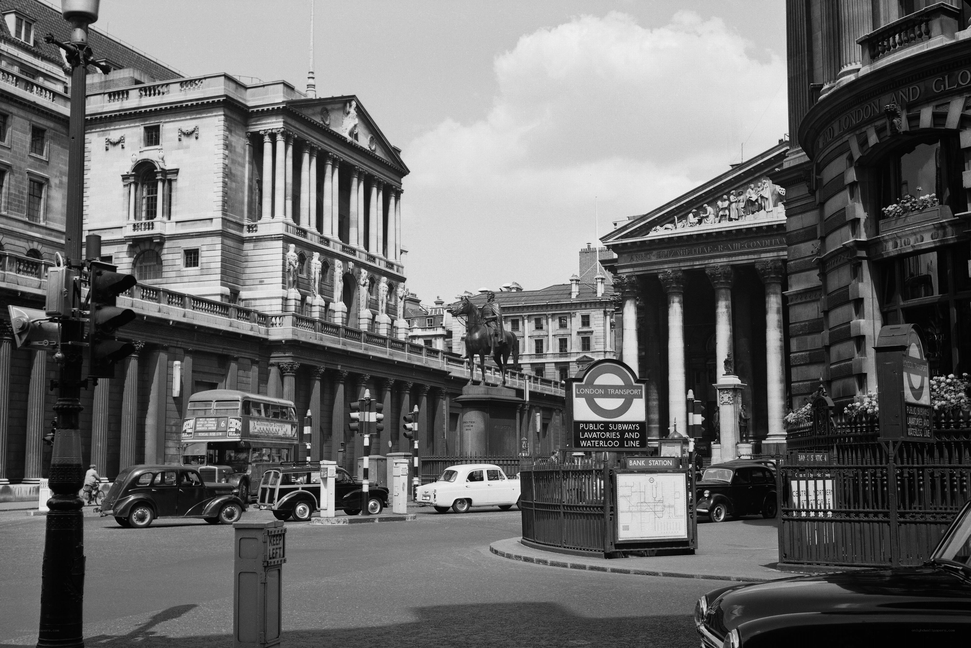 Bank junction in London
