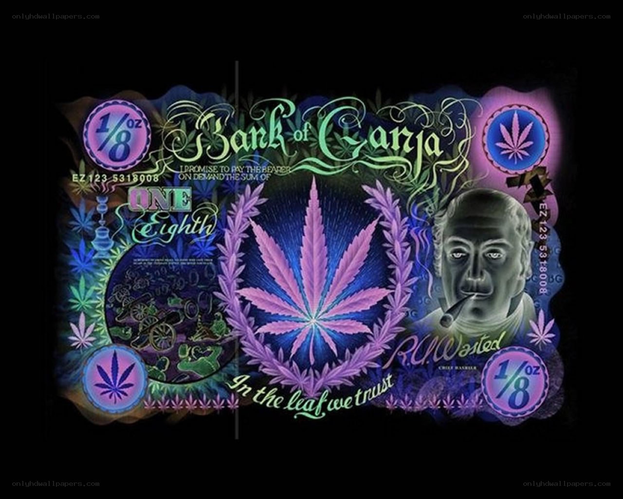 Bank of Ganja note