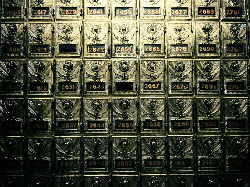 Bank Safety Deposit Boxes