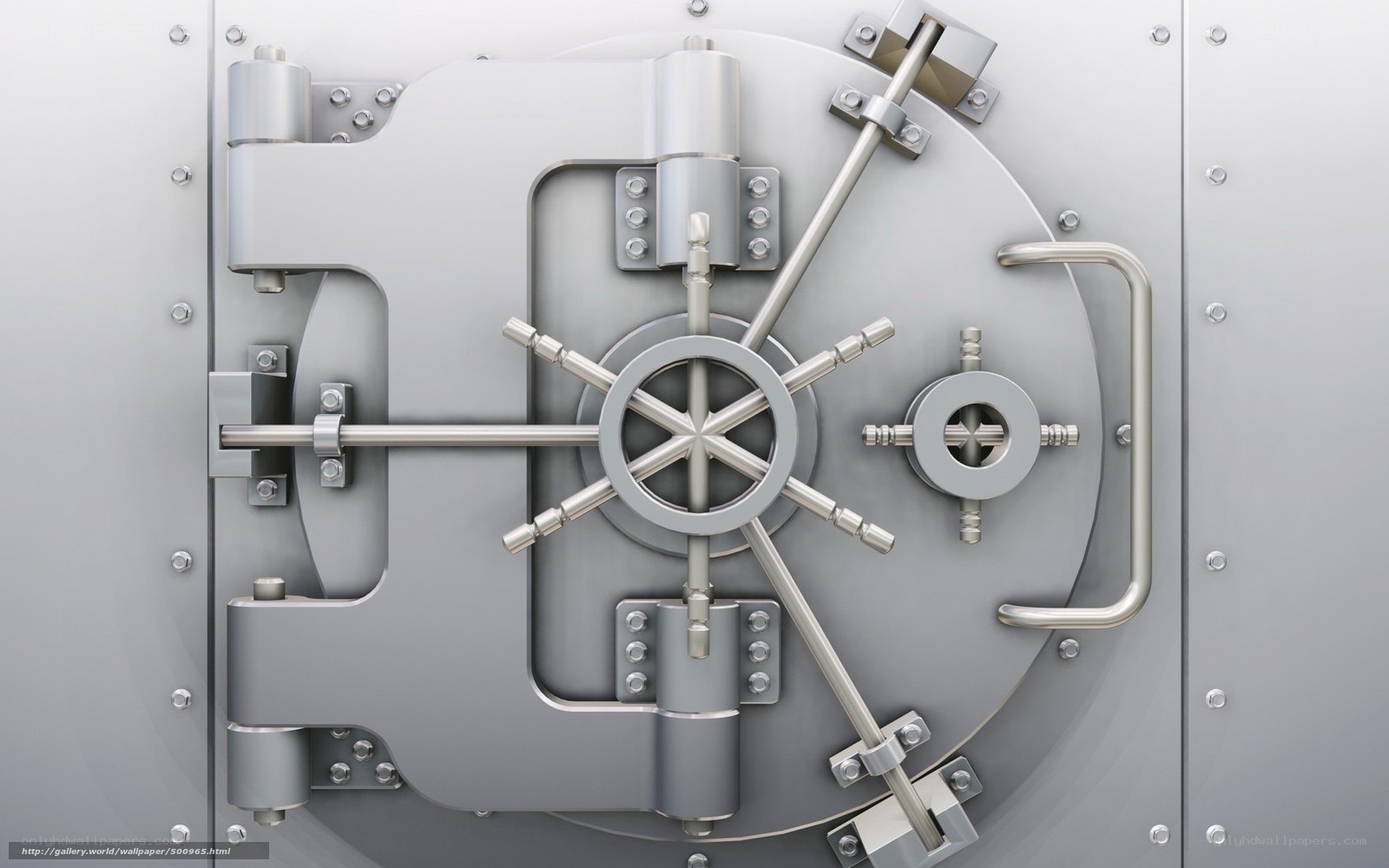 bank vault door