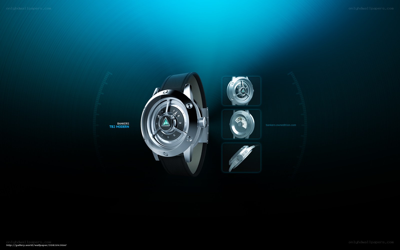 Bankers TB2 Modern watch