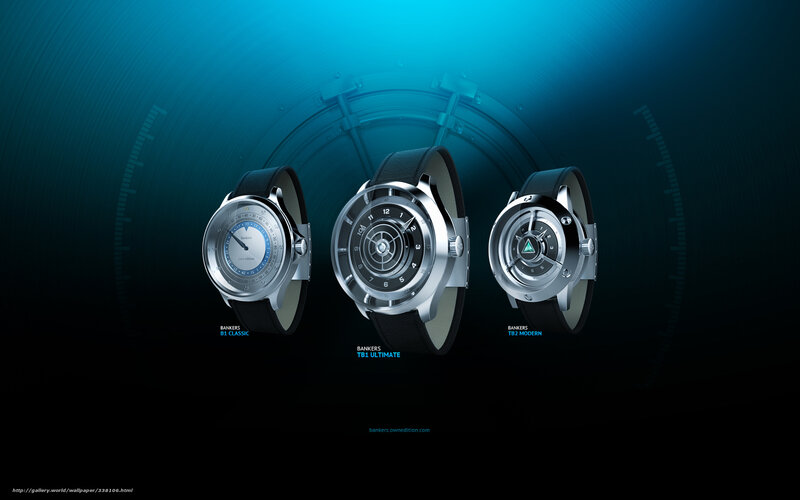 Bankers watch collection