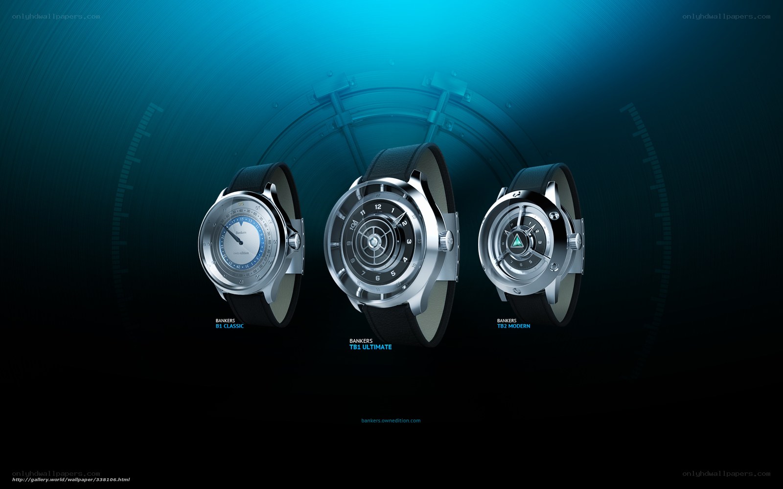 Bankers watch collection