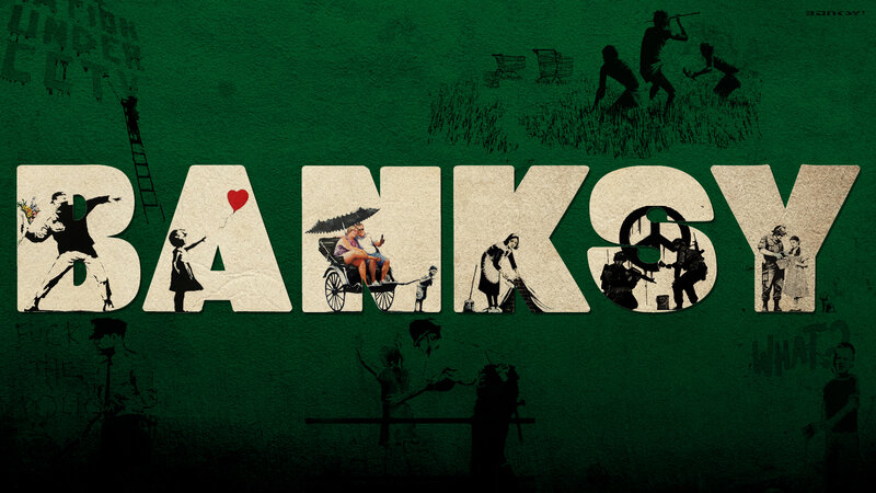 Banksy artwork collage