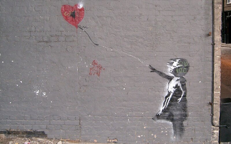 Banksy's Balloon Girl