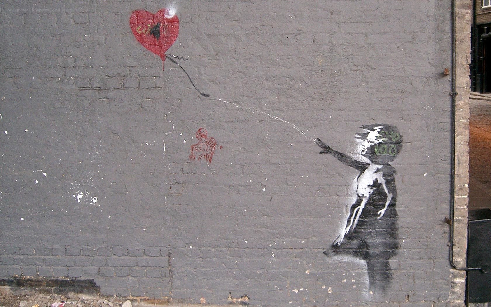 Banksy's Balloon Girl