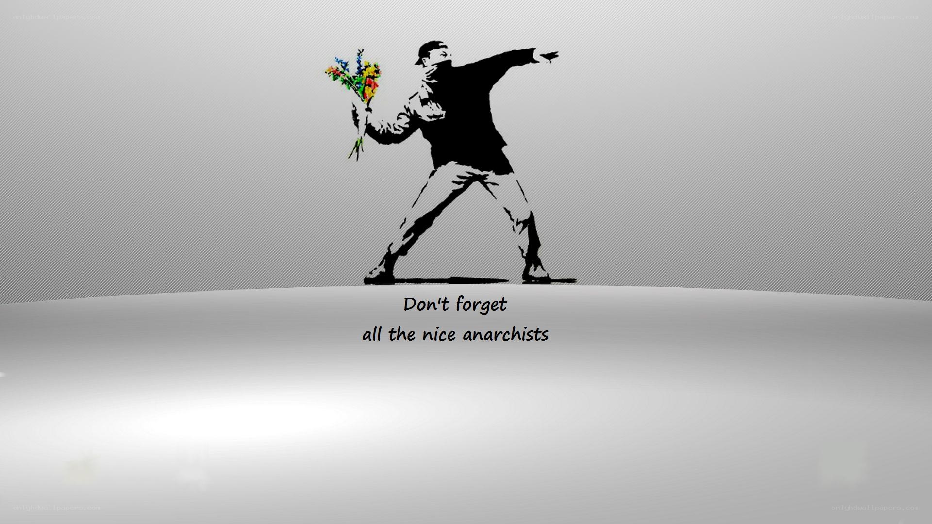Banksy's Flower Thrower