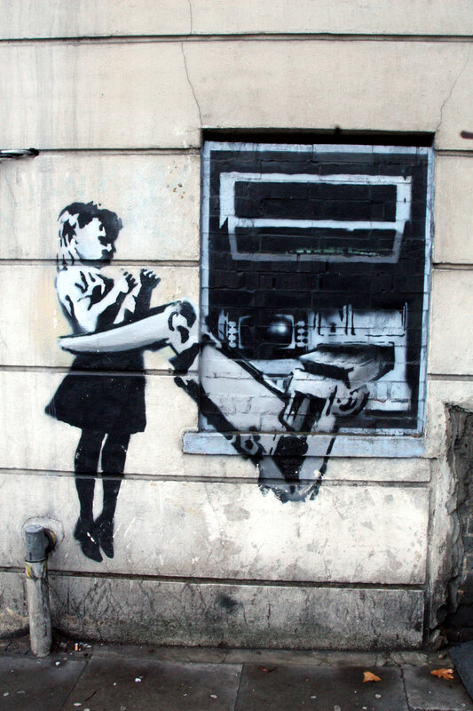 Banksy's Girl with Balloon