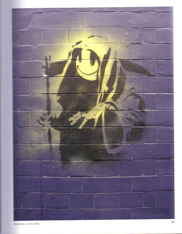 Banksy's Grim Reaper