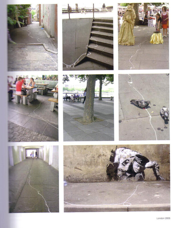 Banksy's London 2005 series
