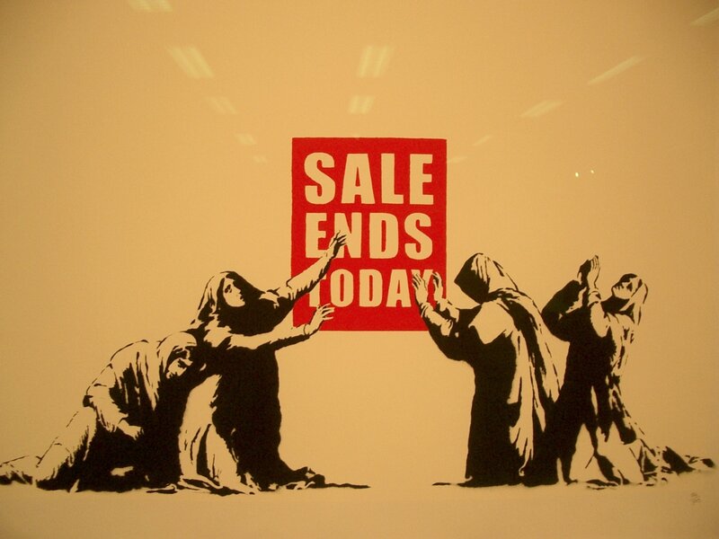 Banksy's Sale Ends Today