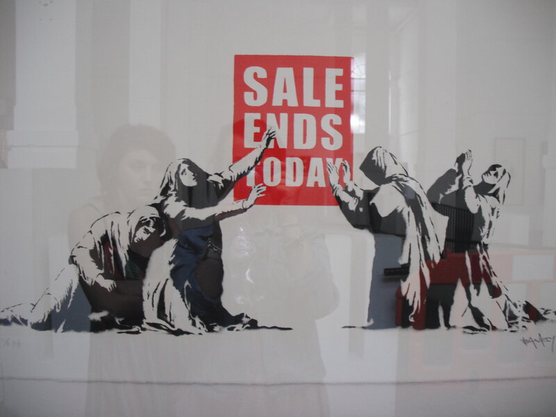 Banksy's 'Sale Ends Today'
