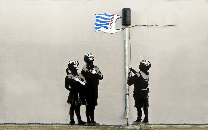 Banksy's Tesco Kids