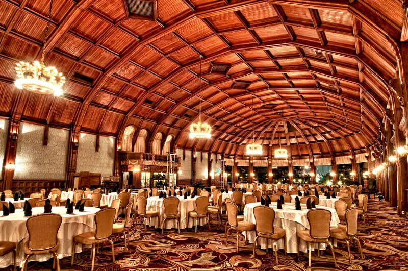 Banquet Hall Interior