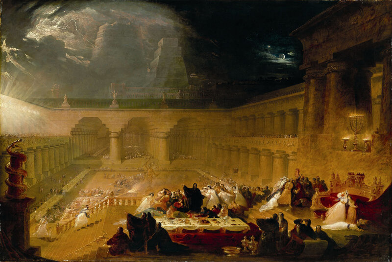 Banquet in Ancient City