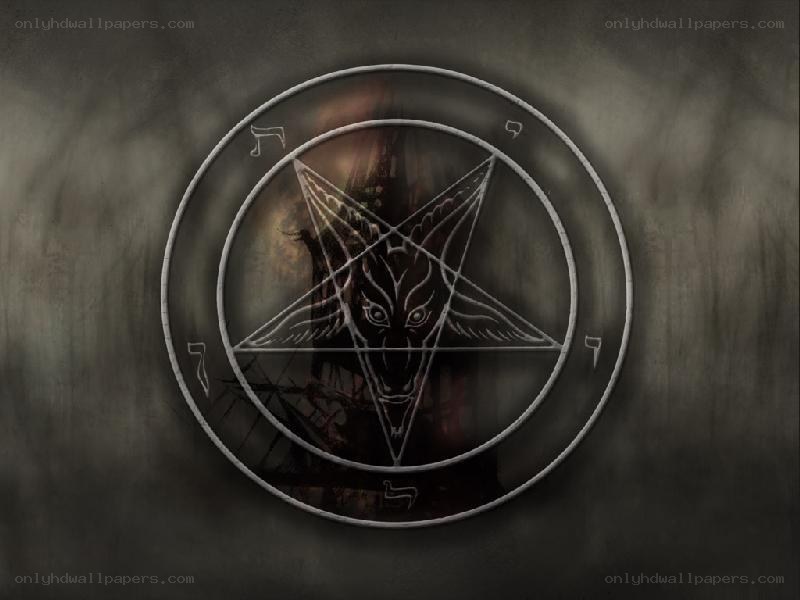 Baphomet pentagram symbol