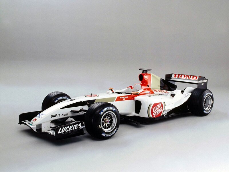 Bar #1 Formula 1 car