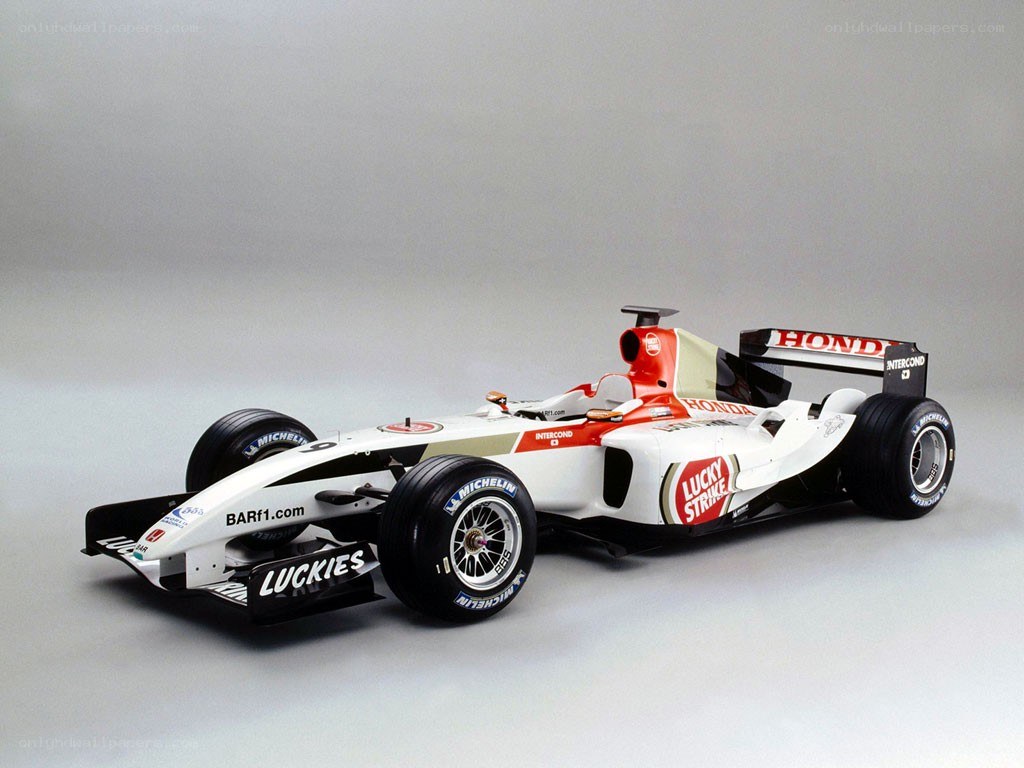 Bar #1 Formula 1 car