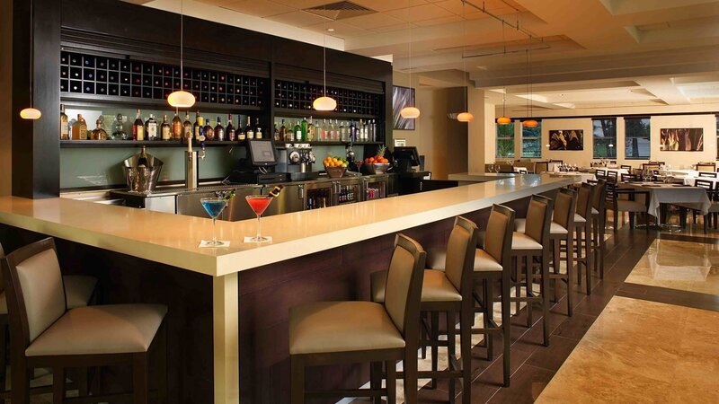Bar and Dining Area