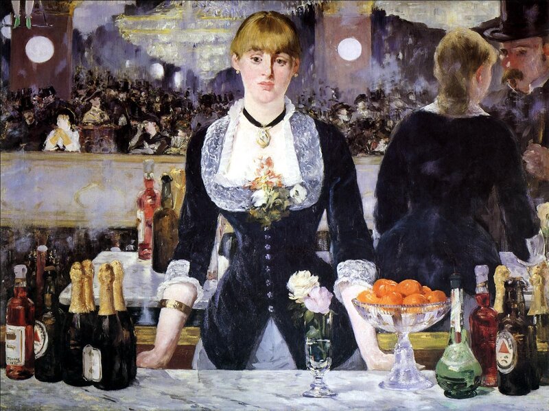 Bar at the Folies-Bergère