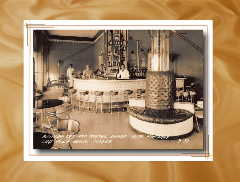 Bar Interior with Bartenders