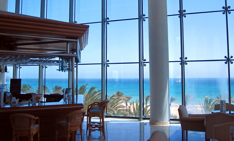 Bar with Ocean View